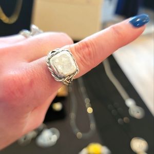 Opulenza💍  Sterling silver ring